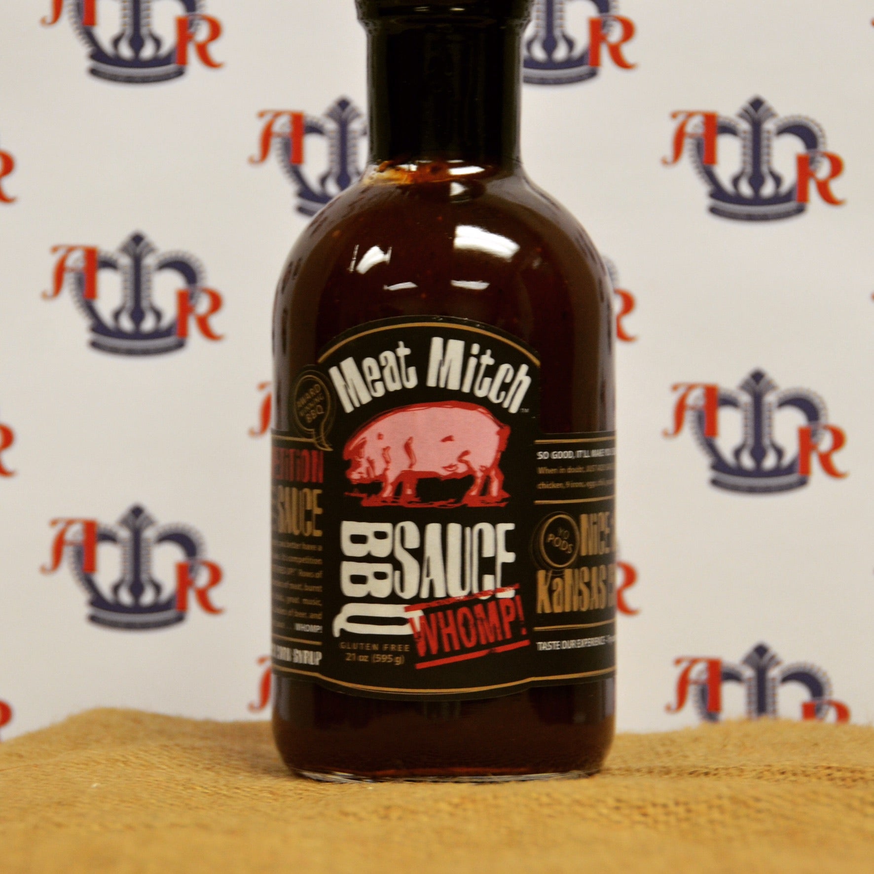 Meat Mitch WHOMP! BBQ Sauce