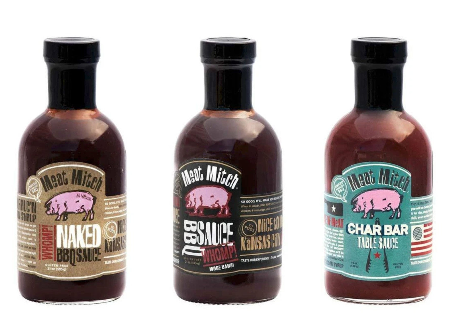 From this day forward, I will only be using your sauce on all of my meats.
