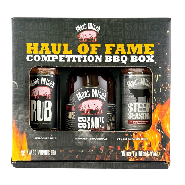 The “Haul-of-Fame” Gift Box - Meat Mitch