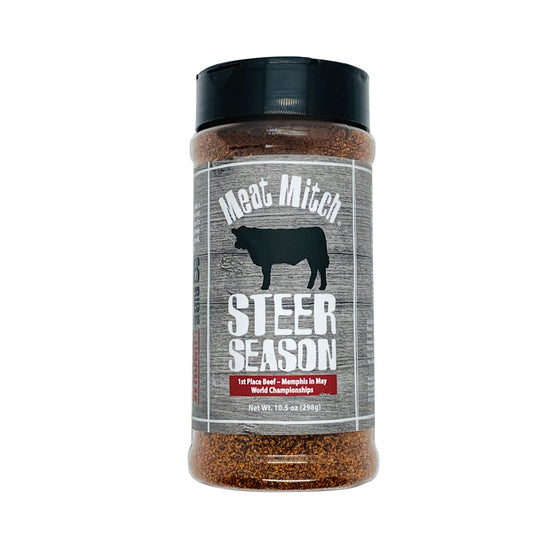 Steer Season Rub - 10.5 oz