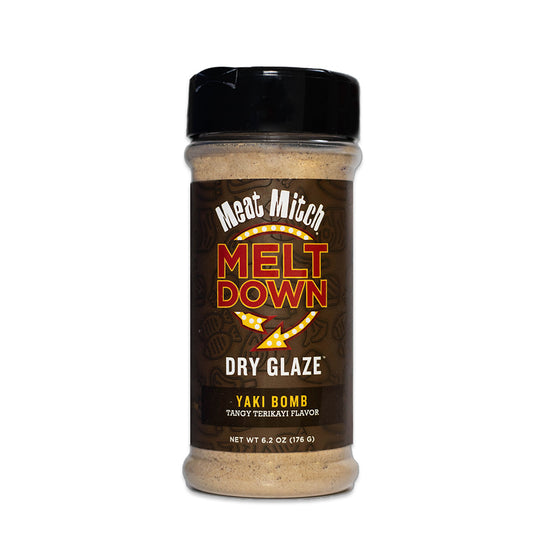 Meltdown: Yaki Bomb Dry Glaze 6.2 oz