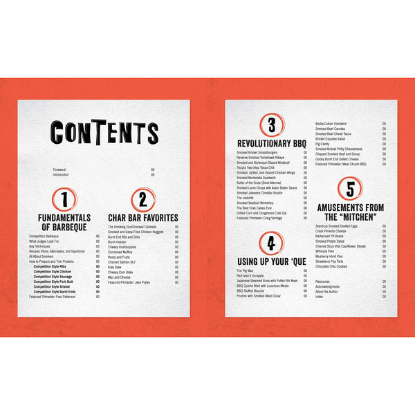 BBQ Revolution Innovative Barbecue Recipes from an AllStar Pitmaster