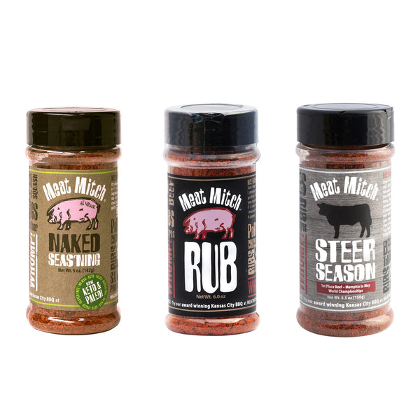 Meat Mitch Steer Seasoning