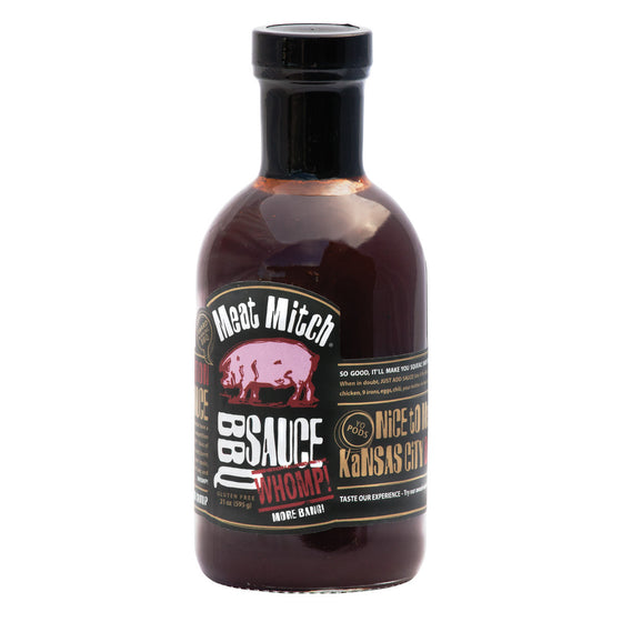 Meat Mitch WHOMP BBQ Sauce 21oz