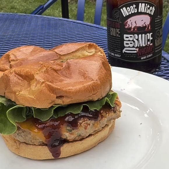 Thumbnail for article: Jalapeño Cheddar Turkey Burgers