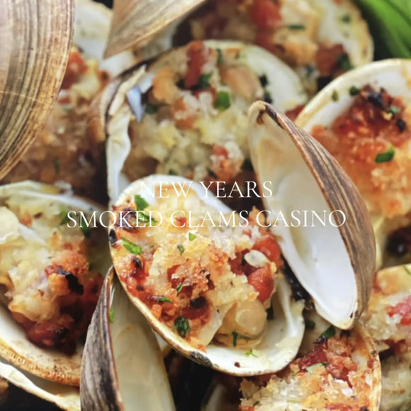 Thumbnail for article: New Years Smoked Clams Casino