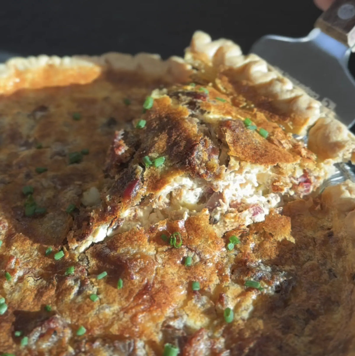 BBQ Quiche