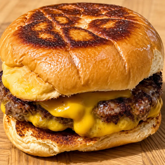 Thumbnail for article: Smoked Brisket Double Cheeseburger