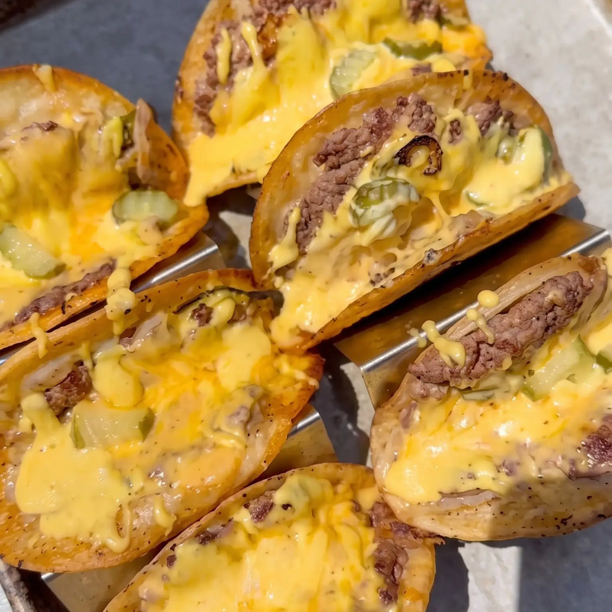 French Fry Seasoning Smashburger Tacos