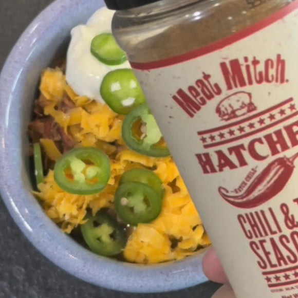 Thumbnail for article: Hatched! Two-Step Texas Chili