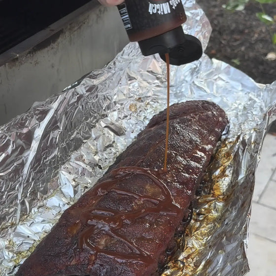 Thumbnail for article: Candied Jalapeño / Miso Naughty Ribs