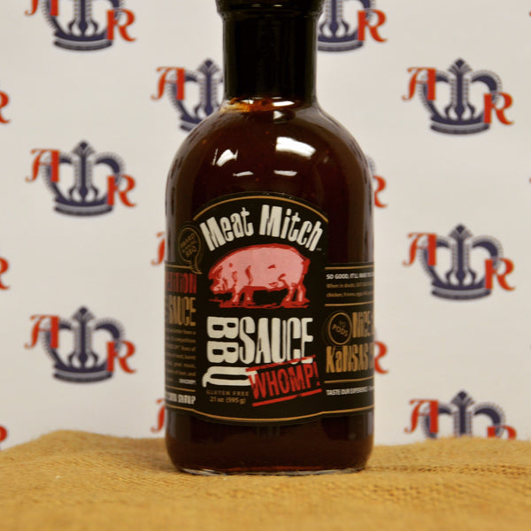 Meat Mitch WHOMP! Competition BBQ Sauce Wins at American Royal