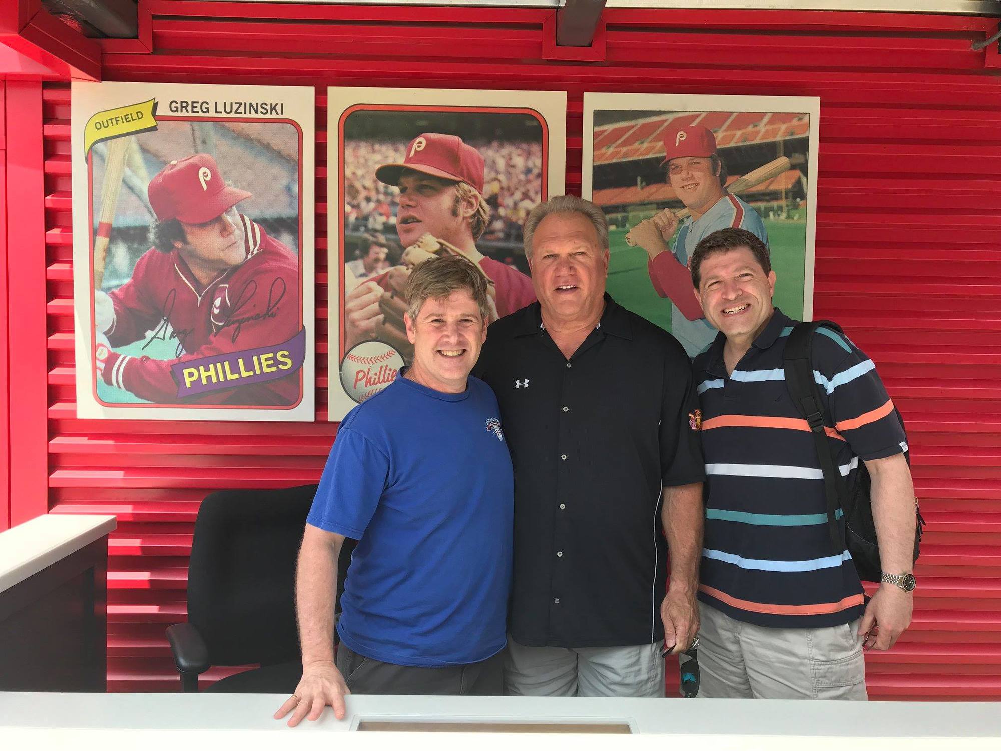 Baseball and BBQ podcast crew