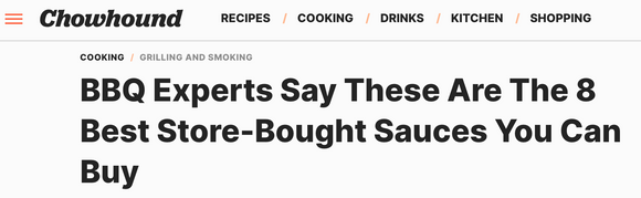 Thumbnail for article: Meat Mitch Sauces Ranked #1 Best Store-Bought Sauce by Celeb Chefs