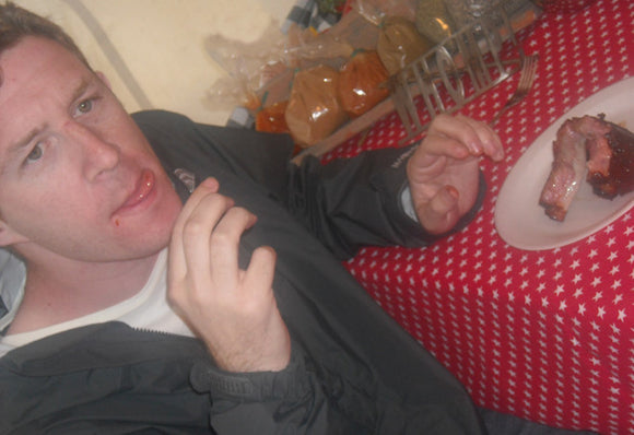 Thumbnail for article: Grilling with Rich: "This sauce is something special."