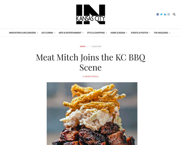 Meat Mitch BBQ  Award-winning KC BBQ
