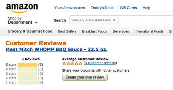 Thumbnail for article: Amazon Customers Have Spoken: Five Stars!