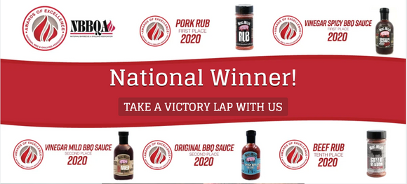 Thumbnail for article: Bringing Home Big Wins - 2020 NBBQA - National Barbecue & Grilling Association Awards of Excellence