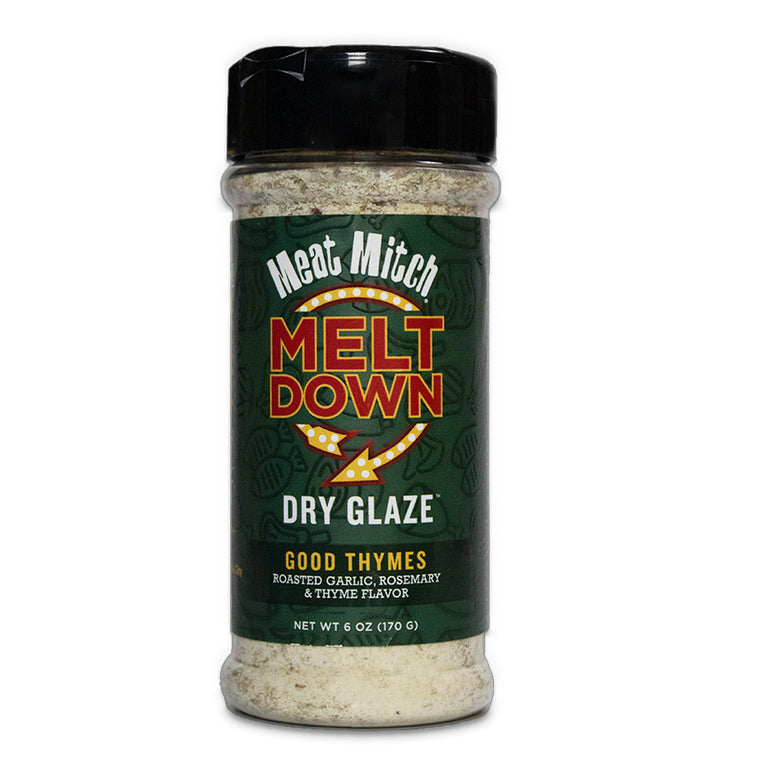 Meltdown: Good Thymes Dry Glaze 6 oz