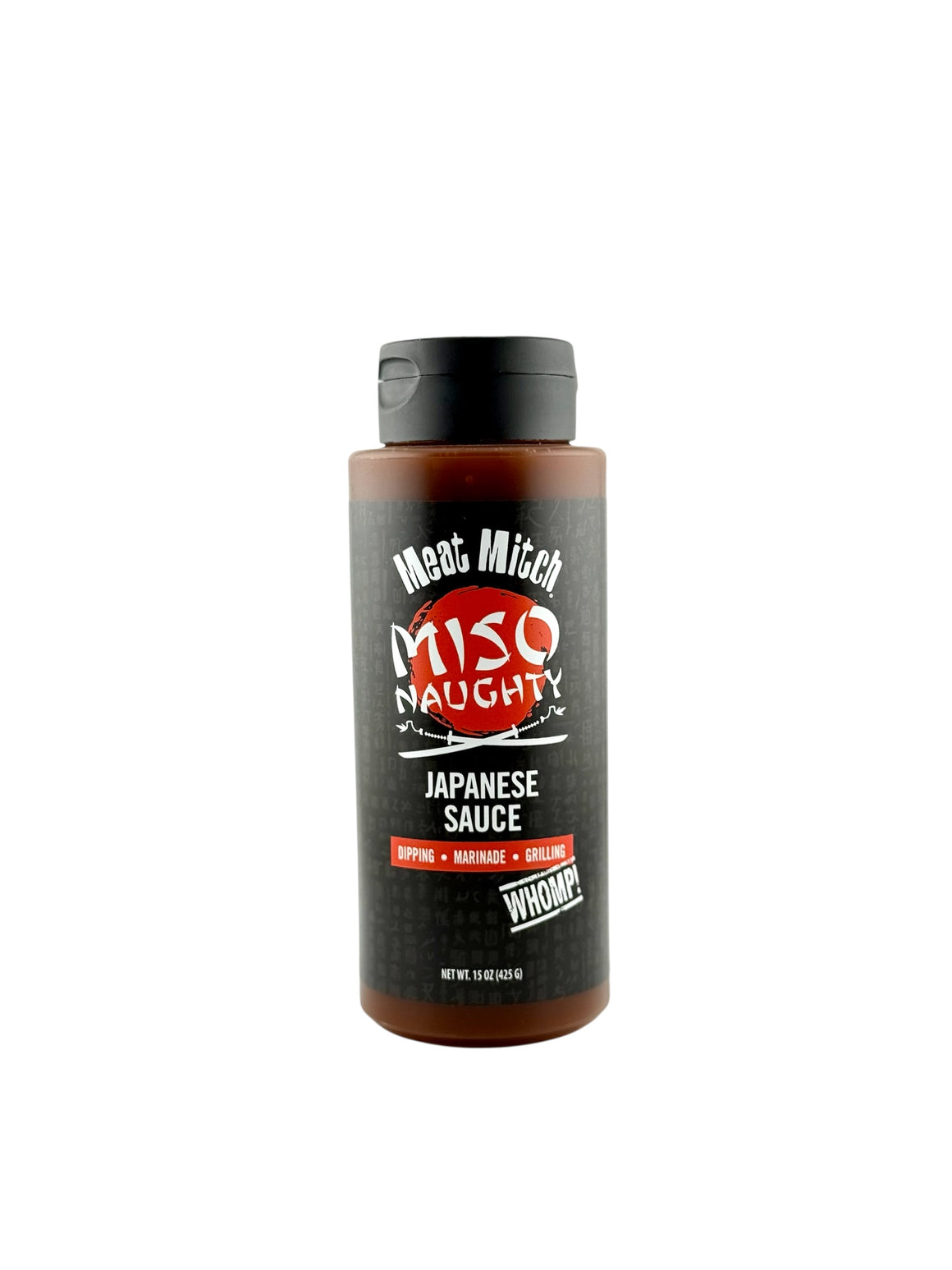 Miso Naughty Japanese Whomp Sauce - Meat Mitch