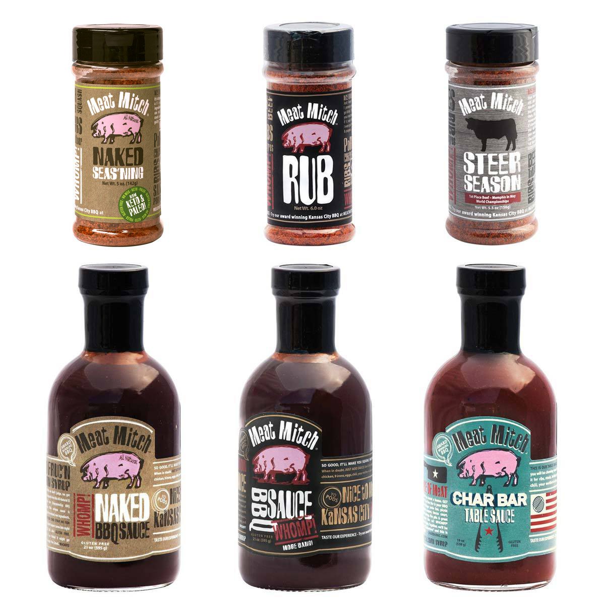 Award Winning, Homemade BBQ Sauce & Rub