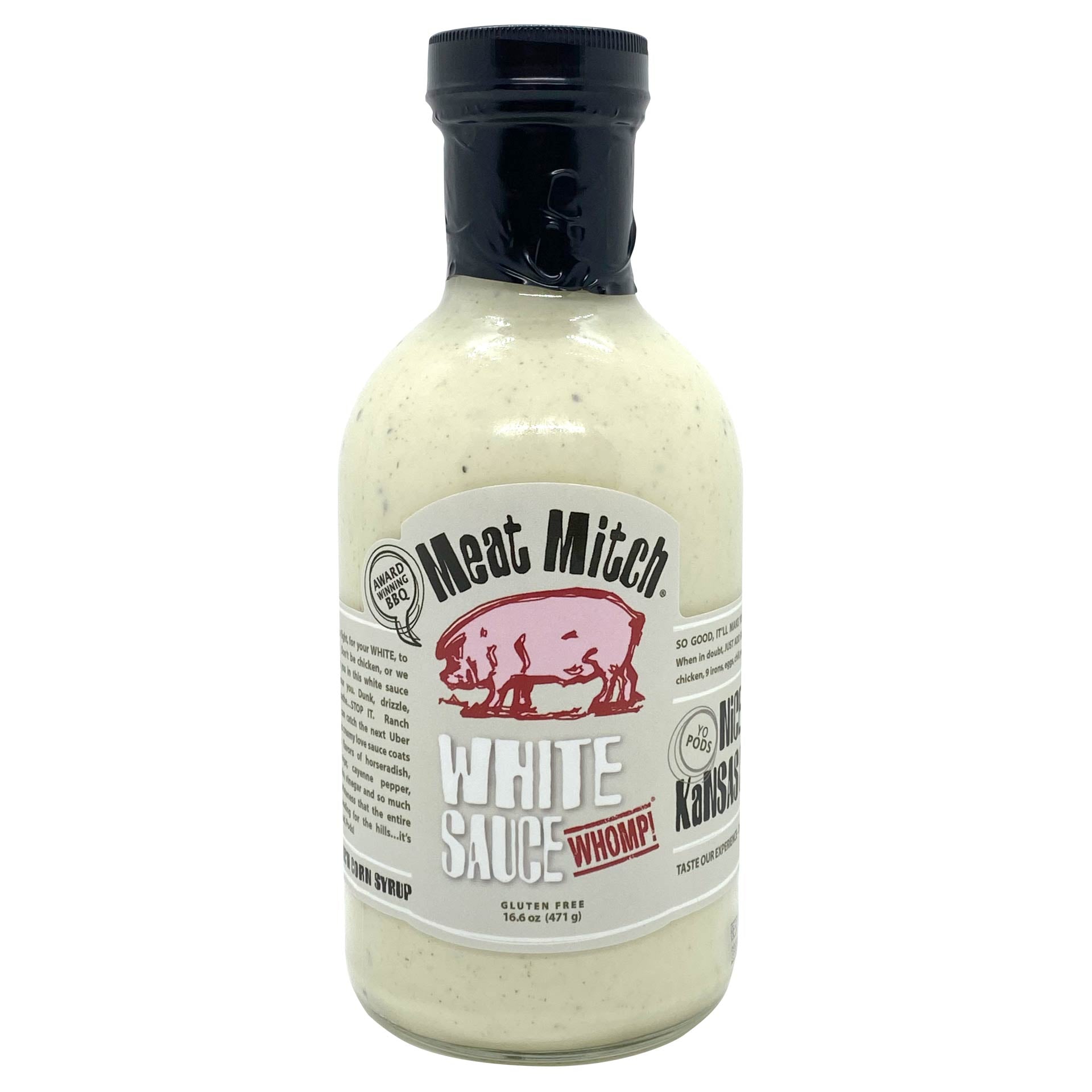 Lancaster BBQ Supply  Meat Mitch Char Bar Table Sauce