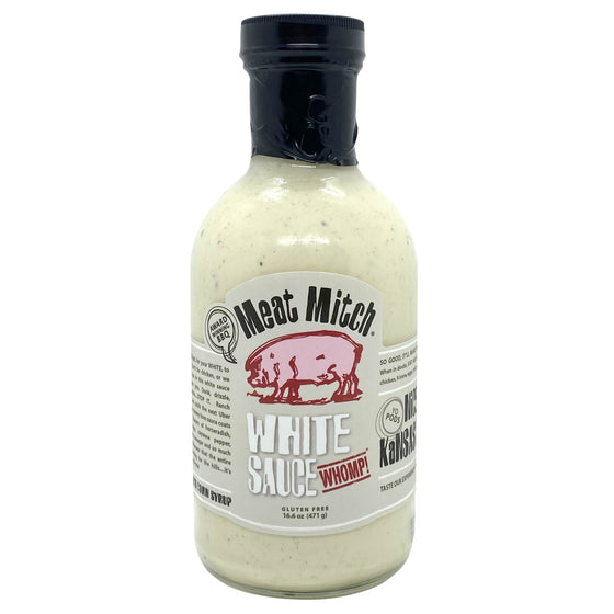 Meat Mitch – Whomp! Competition BBQ Sauce