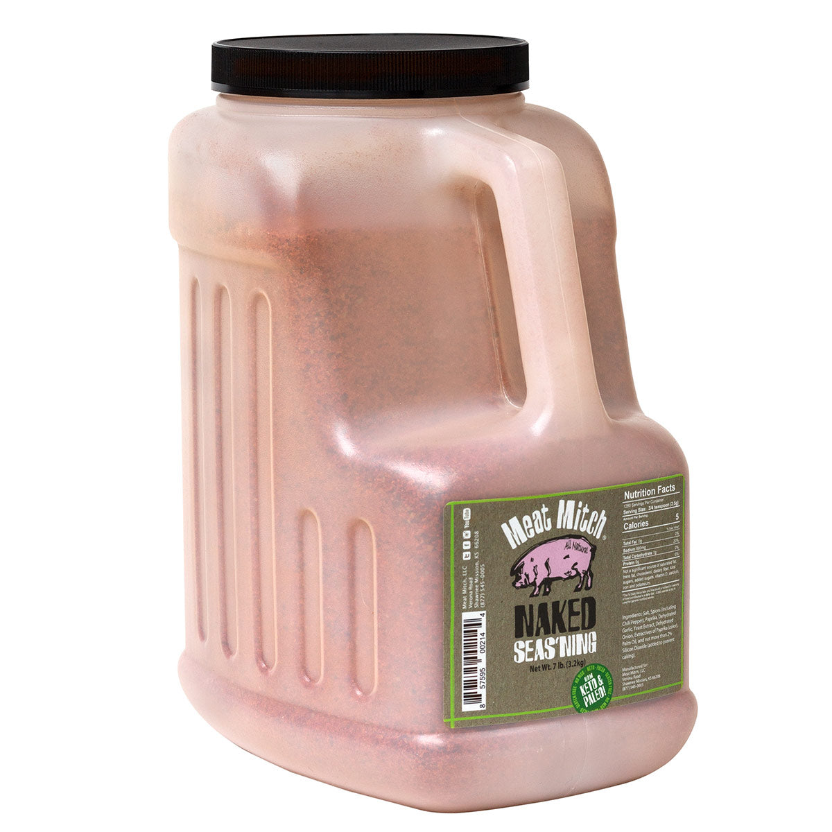 Naked Rub - All Natural Keto Paleo and Gluten Free Rub - View larger image 1 of 1