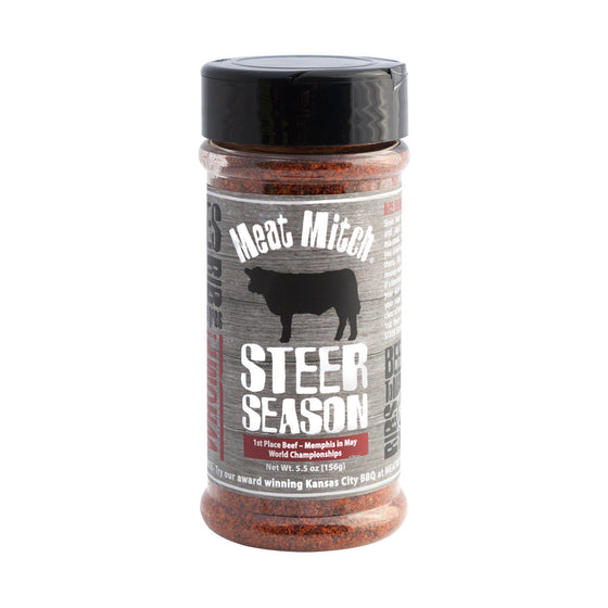 Steer Season Rub - 6.2 oz