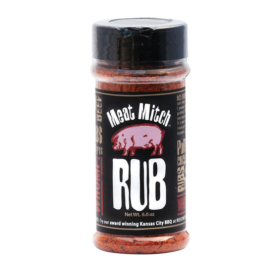 Meat Mitch Naked Seasoning – Made in KC