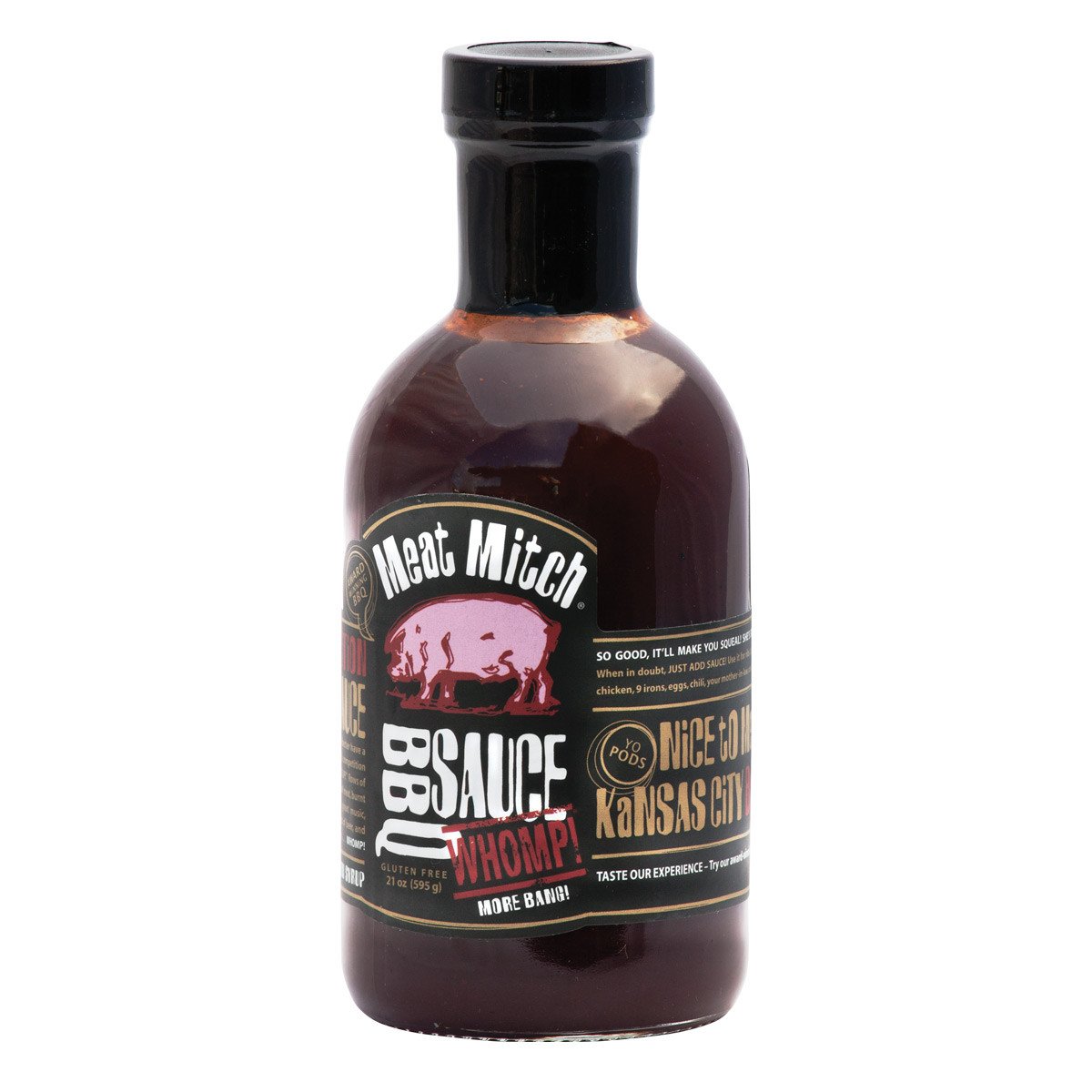 Meat Mitch Competition Whomp! Sauce - Award Winning Barbecue Sauce - View larger image 5 of 5