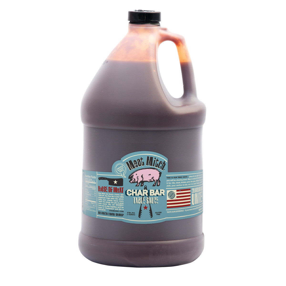 Char Bar Table Sauce - 1 Gallon - View larger image 1 of 1