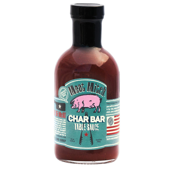Char Bar Table Sauce - Gluten Free